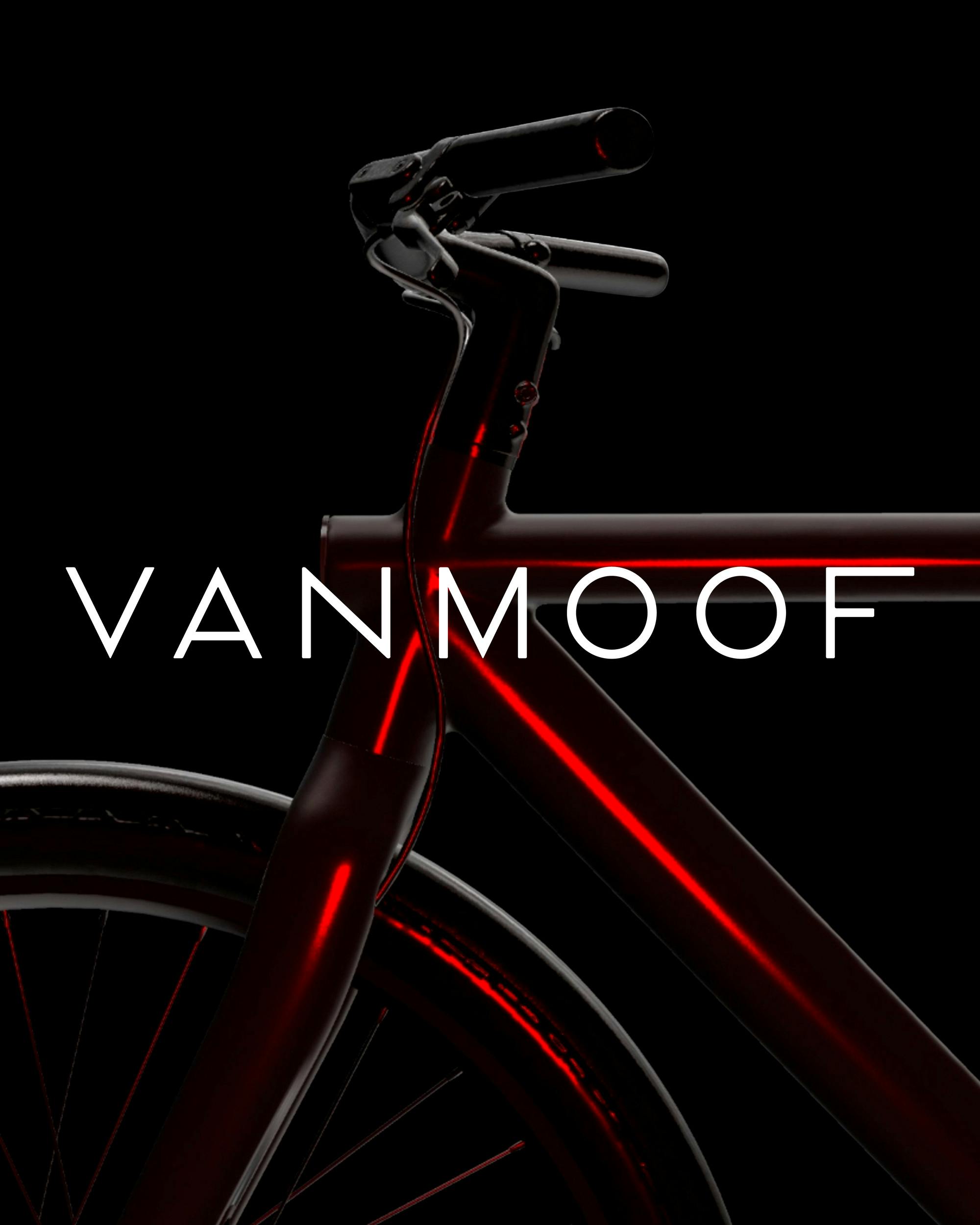 VanMoof live online launch event